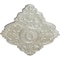 Ekena Millwork Ashford Ceiling Medallion, Hand-Painted Flash Blue, 42 3/4"W x 28 7/8"H x 1"P CM42X28ASFBS - alternate 3